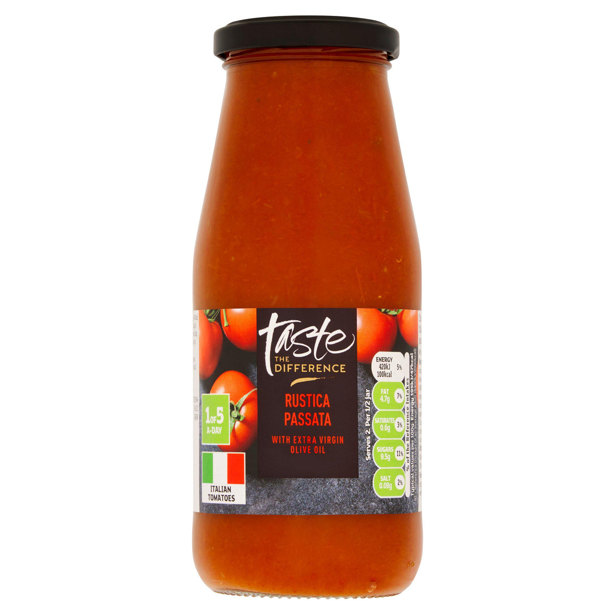 Sainsbury's Italian passata 430g - British product