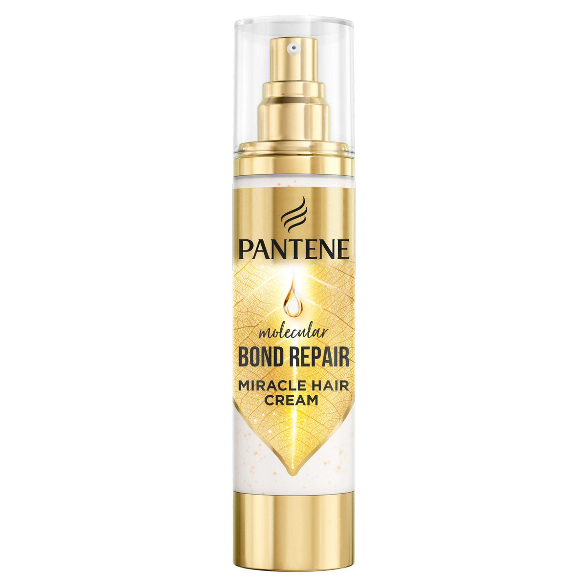 Pantene Molecular Bond Repair Leave In Cream 90ml, imported from the UK