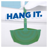Duck Aqua Green Rim Block Toilet Cleaner 36g - British product