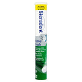 Steradent denture cleaning tablets Eucalyptus Menthol 30 pack (British brand)