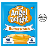 Angel Delight butterscotch instant dessert mix 59g, imported from the UK