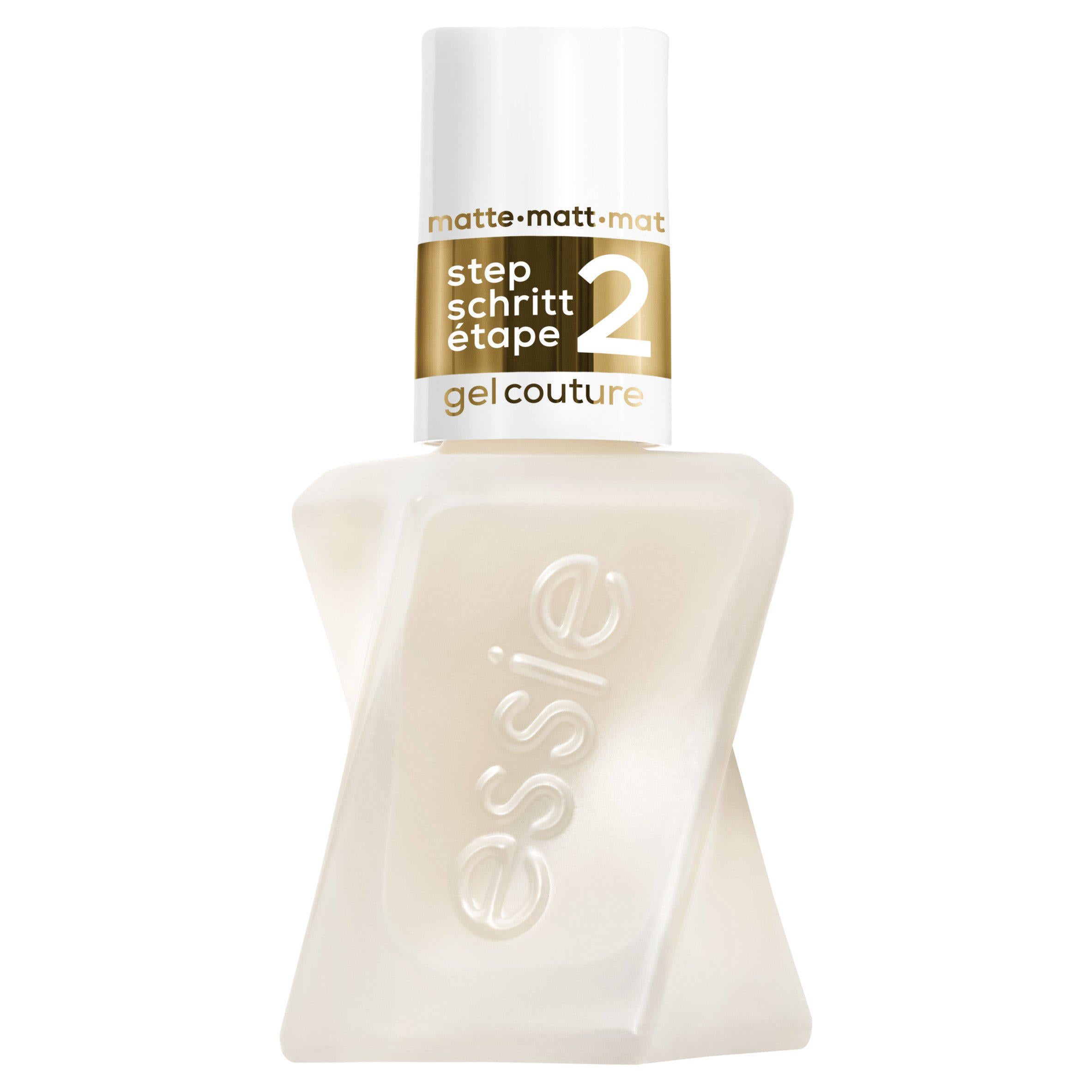 Essie Gel Couture Matte Top Coat nail polish - British product