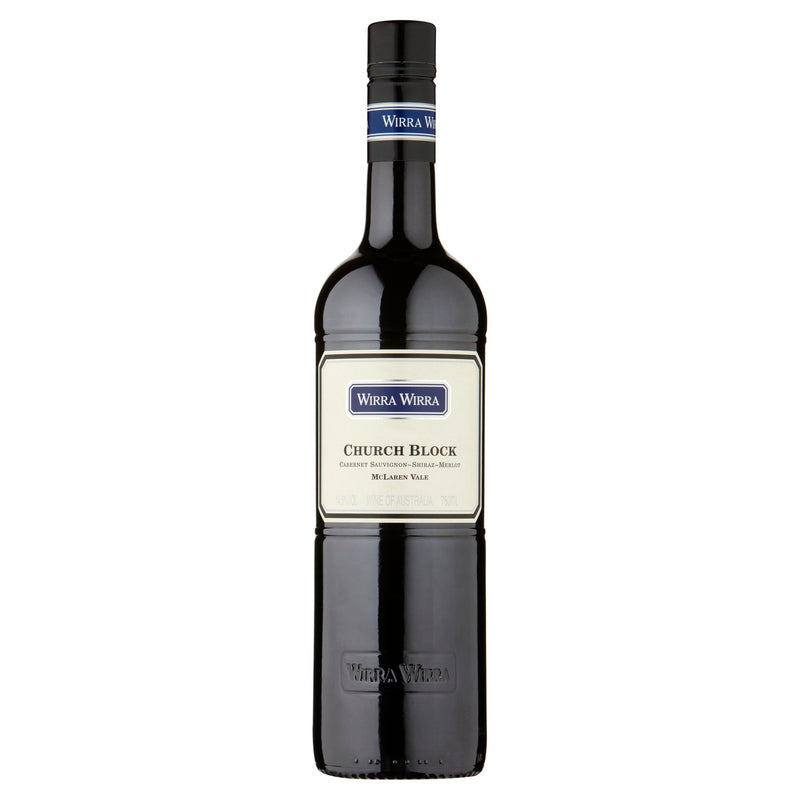 Wirra Wirra Church Block red wine 75cl, UK version