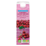 Sainsbury's cherry juice drink 1 Litre (British brand)