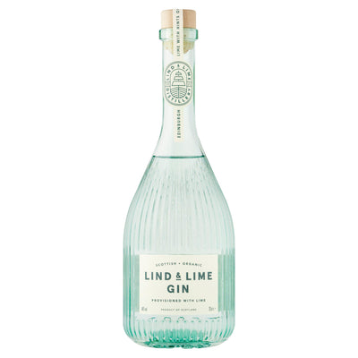 Sainsburys Lind & Lime Gin Organic Scottish Spirit 70cl- Buy online at McGrocer