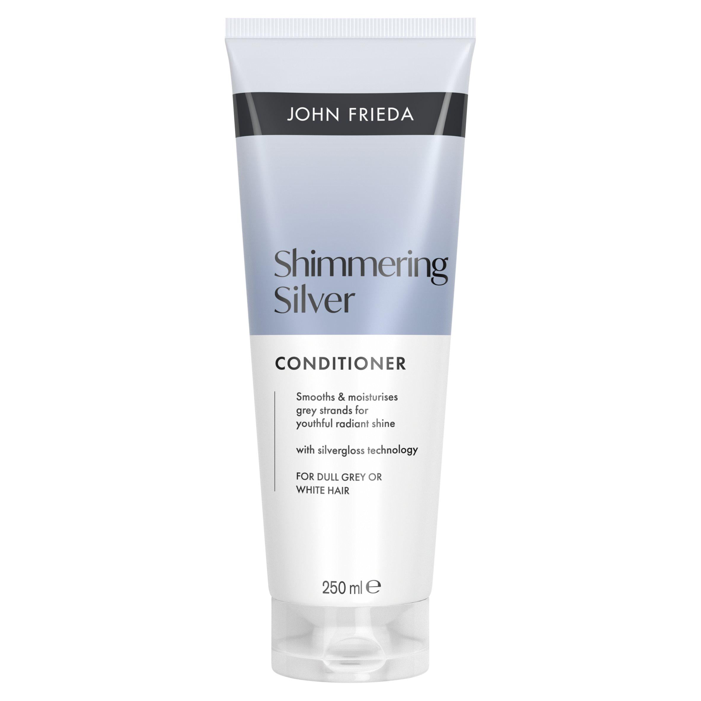 John Frieda Shimmering Silver conditioner 250ml, imported from the UK