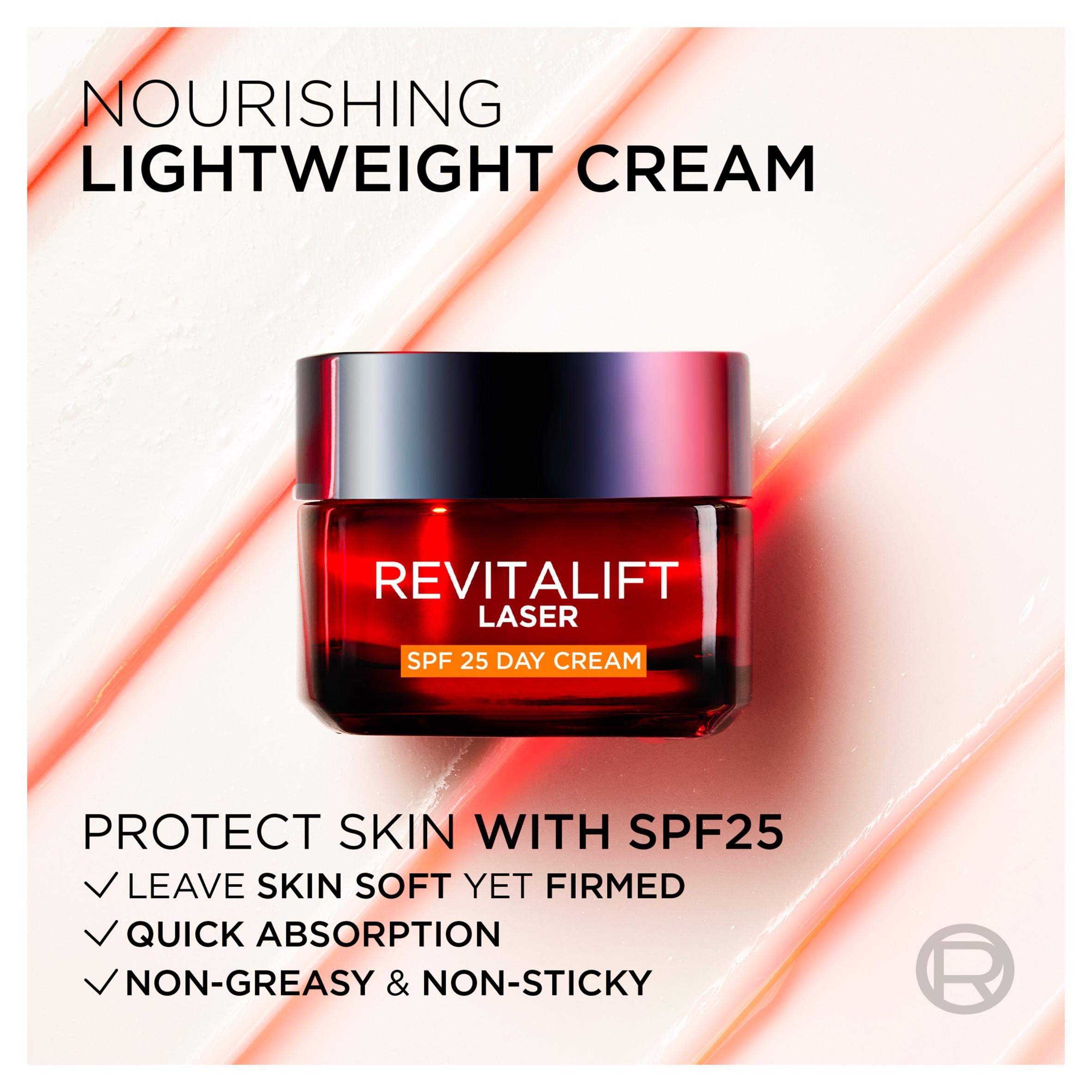 L'Oreal Paris Revitalift day cream anti-ageing SPF 25 50ml (British brand)