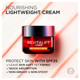 L'Oreal Paris Revitalift day cream anti-ageing SPF 25 50ml (British brand)