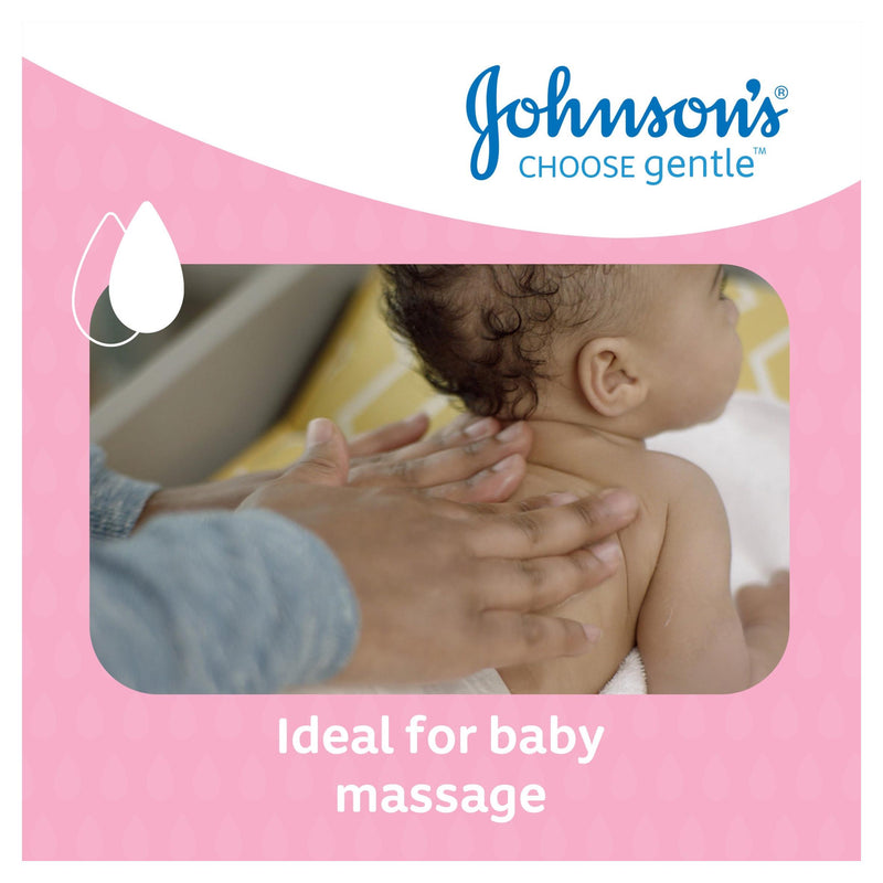 Johnson's baby oil 100ml, UK version