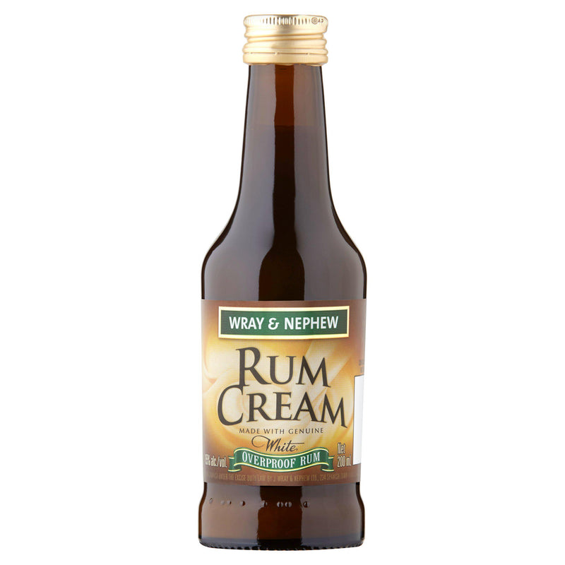 Wray & Nephew Rum Cream 200ml (British brand)