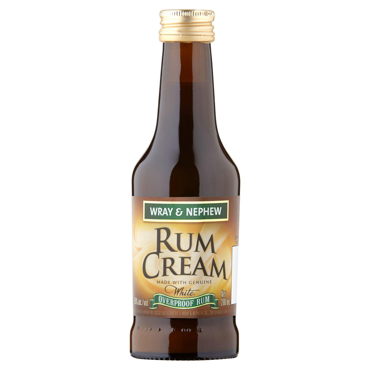 Wray & Nephew Rum Cream 200ml (British brand)