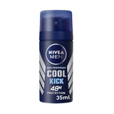 Nivea Men Cool Kick anti-perspirant deodorant spray 35ml, UK version