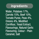Heinz beef and vegetable soup 400g, UK version