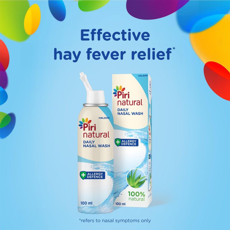 PiriNatural allergy defence nasal spray 100ml - British product