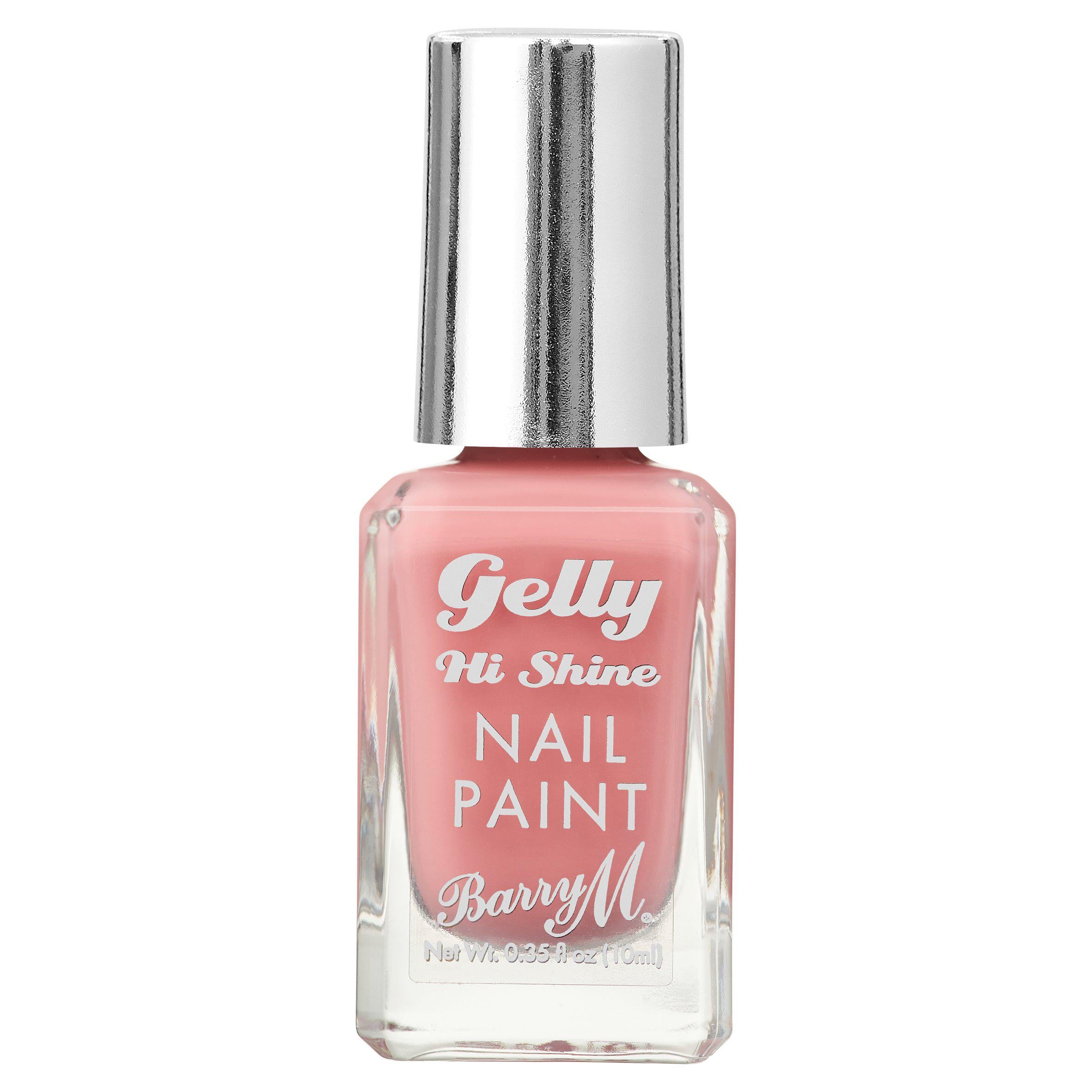 Barry M Gelly Nail Paint Raspberry Ripple 10ml - British product