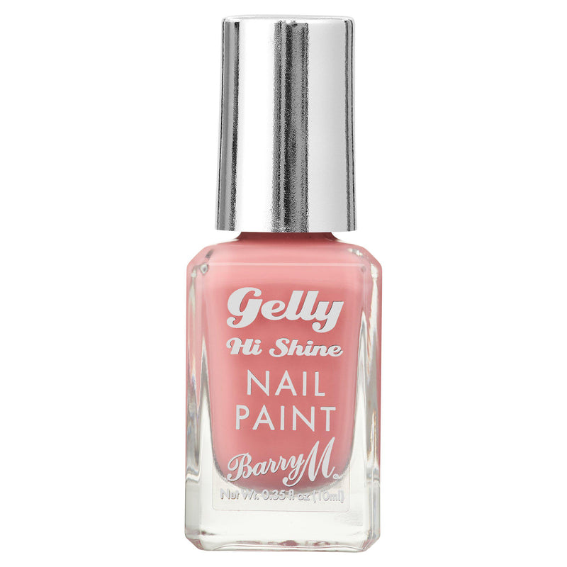 Barry M Gelly Nail Paint Raspberry Ripple 10ml - British product