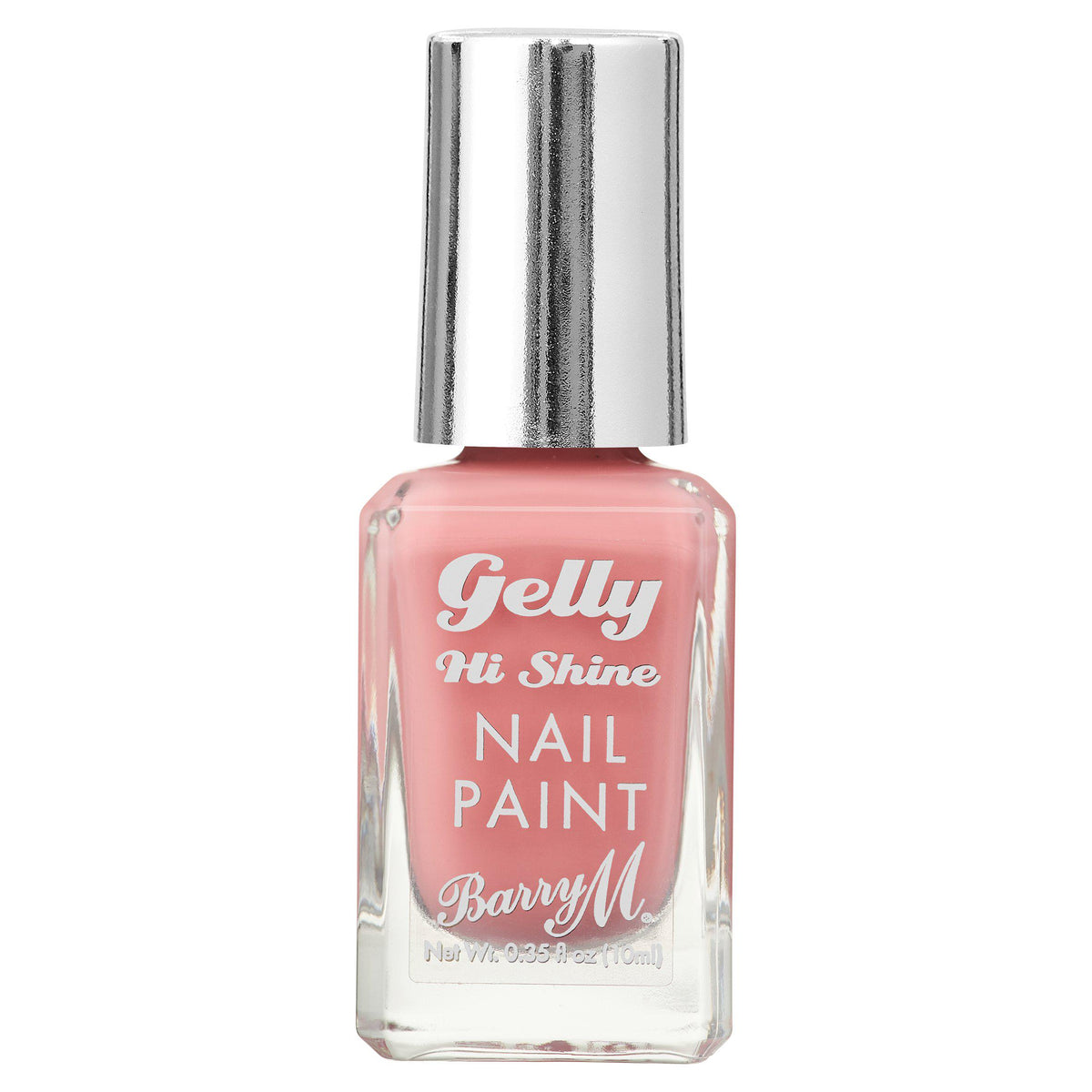 Barry M Gelly Nail Paint Raspberry Ripple 10ml - British product