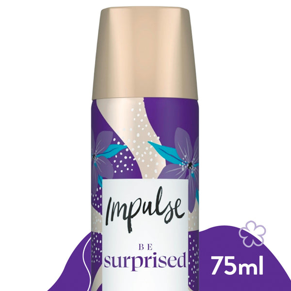 Impulse Bodyspray Deodorant, Be Suprised 75ml