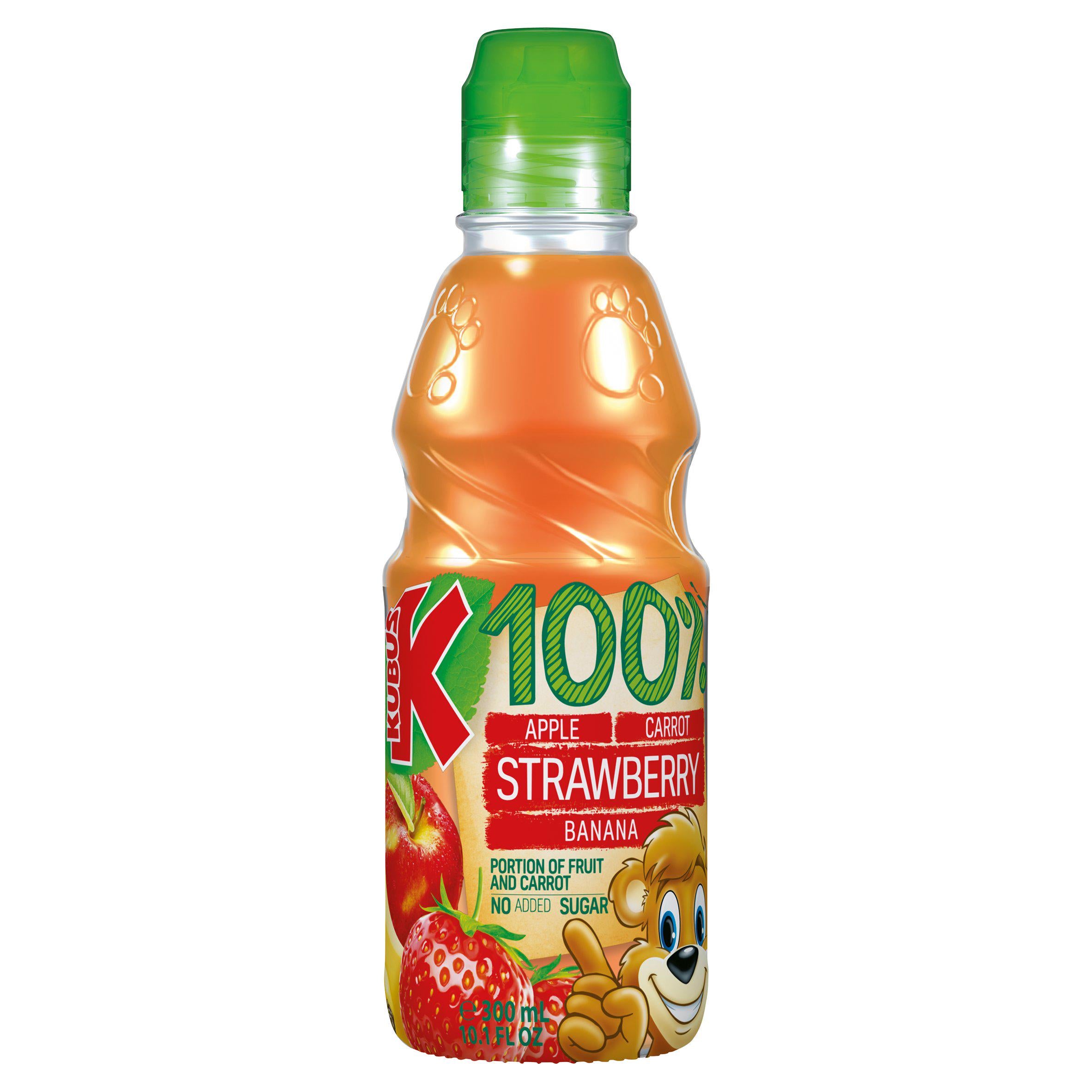 Kubus Go Erdbeer-Banane 300ml