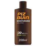 Piz Buin Moisturising Sun Lotion High SPF 30 200ml