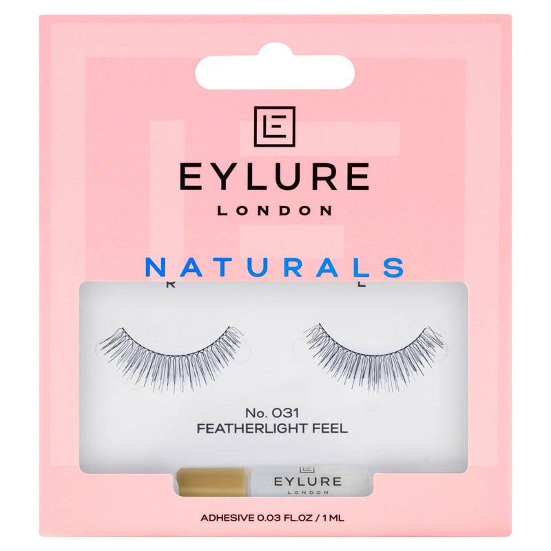Eylure false eyelashes No. 031 - British product