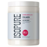 Isopure Raspberry Lemonade Collagen Powder 345g, UK version