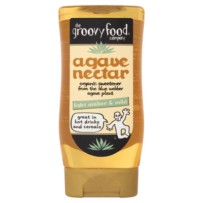 Sainsburys The Groovy Food Company Agave Nectar 250ml- Buy online at McGrocer
