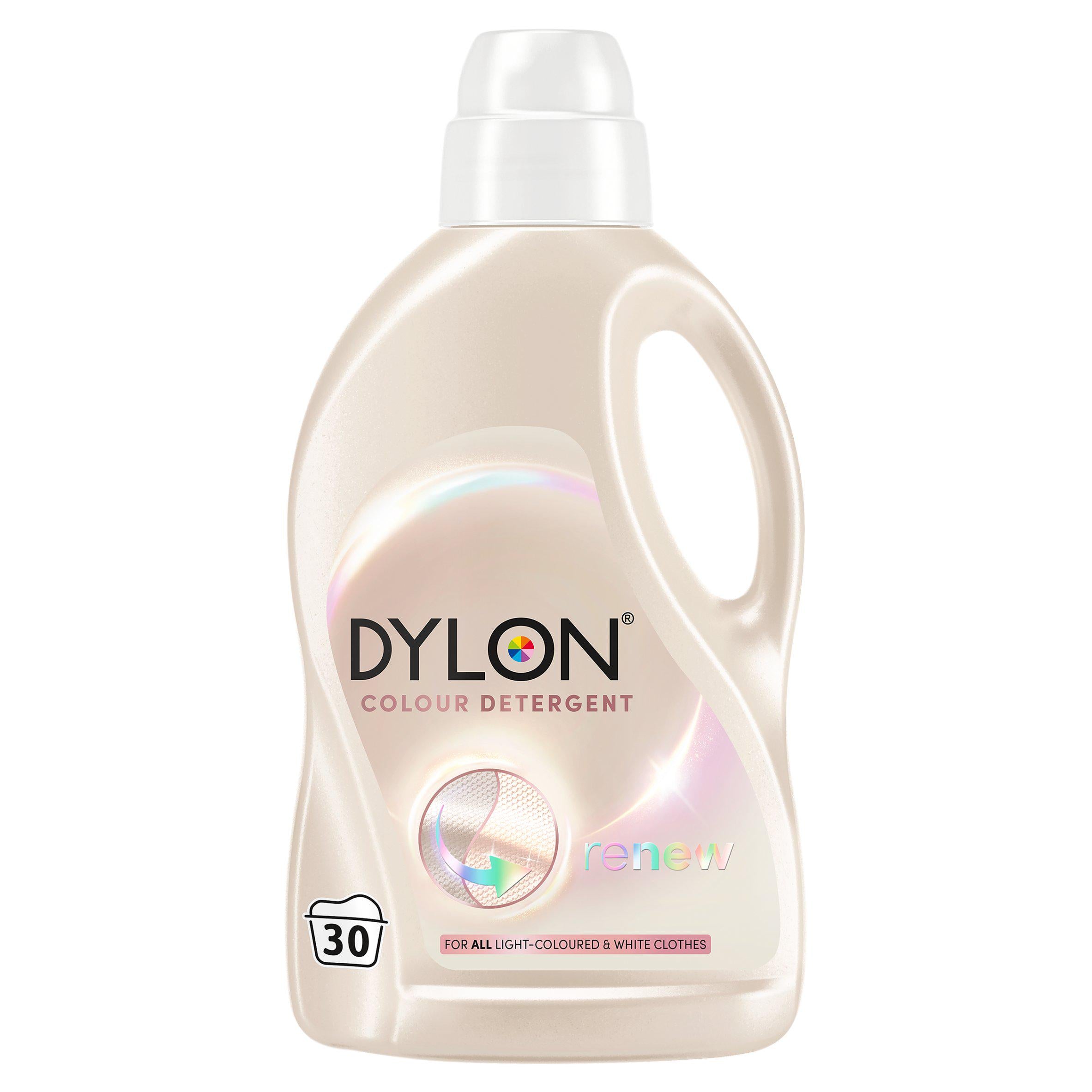 Dylon Light and White laundry detergent 30 washes - British product