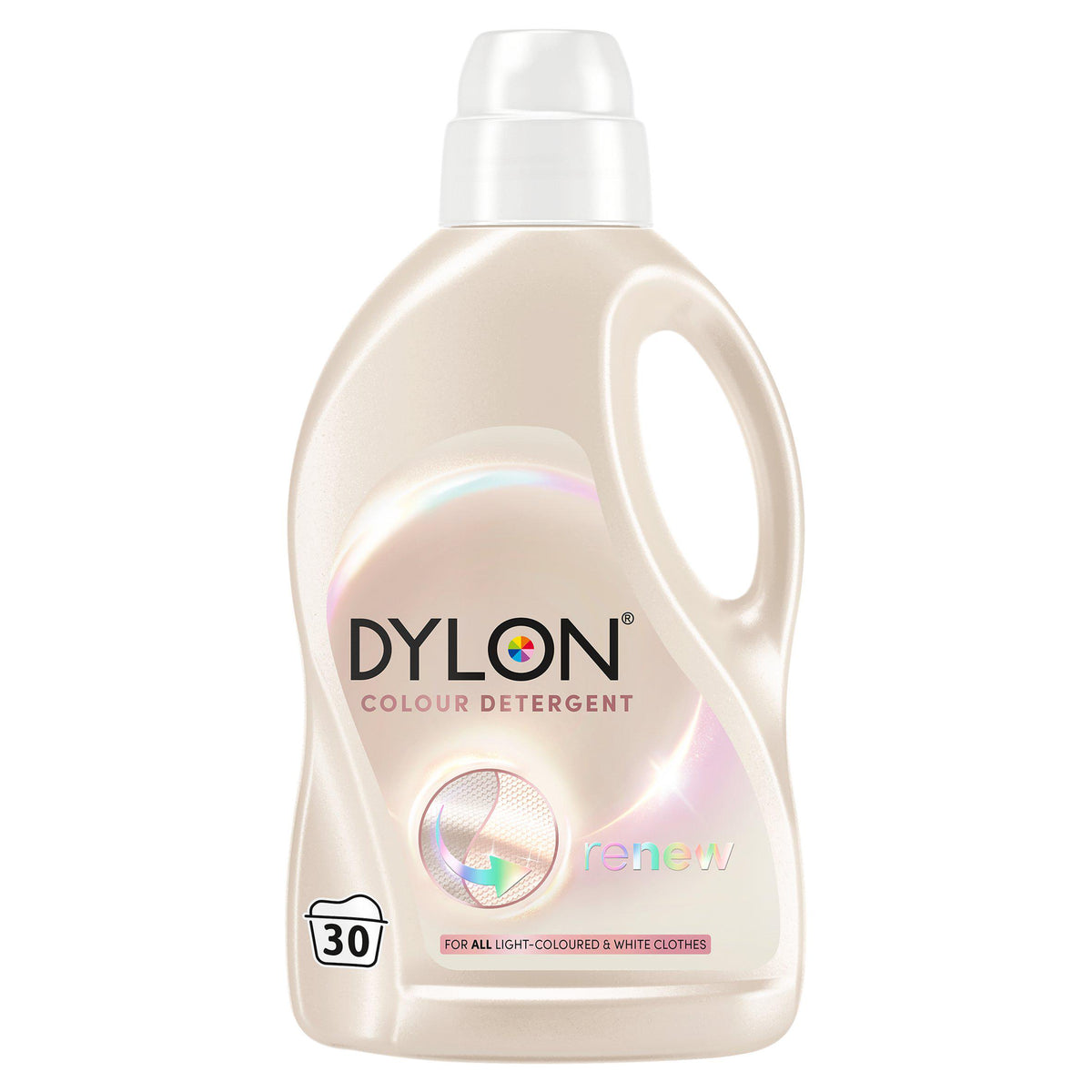 Dylon Light and White laundry detergent 30 washes - British product