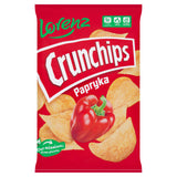 Lorenz Crunchips Paprika 140g Crisps Package, UK version