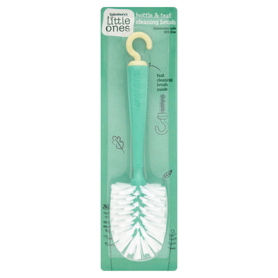 Sainsburys Sainsbury's Little Ones Bottle & Teat Cleaning Brush- Buy online at McGrocer