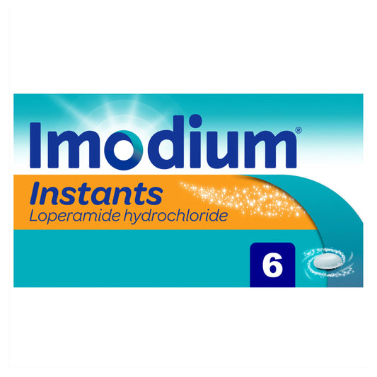 Imodium Anti-Diarrhoea Instants x6 GOODS Sainsburys   