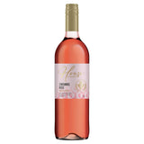 Sainsbury's Zinfandel rosé wine 75cl - British product