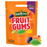 Rowntree's Fruit Gums sharing bag 150g - British product