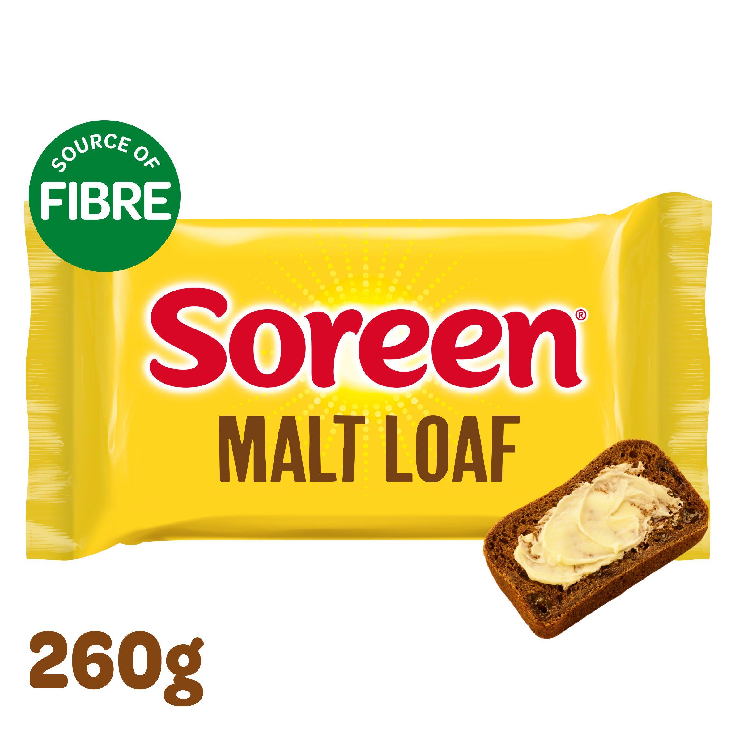 Soreen Original malt loaf 260g, UK version