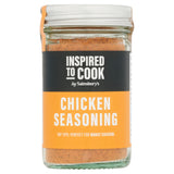 Sainsbury's chicken seasoning Inspired to Cook 55g, imported from the UK