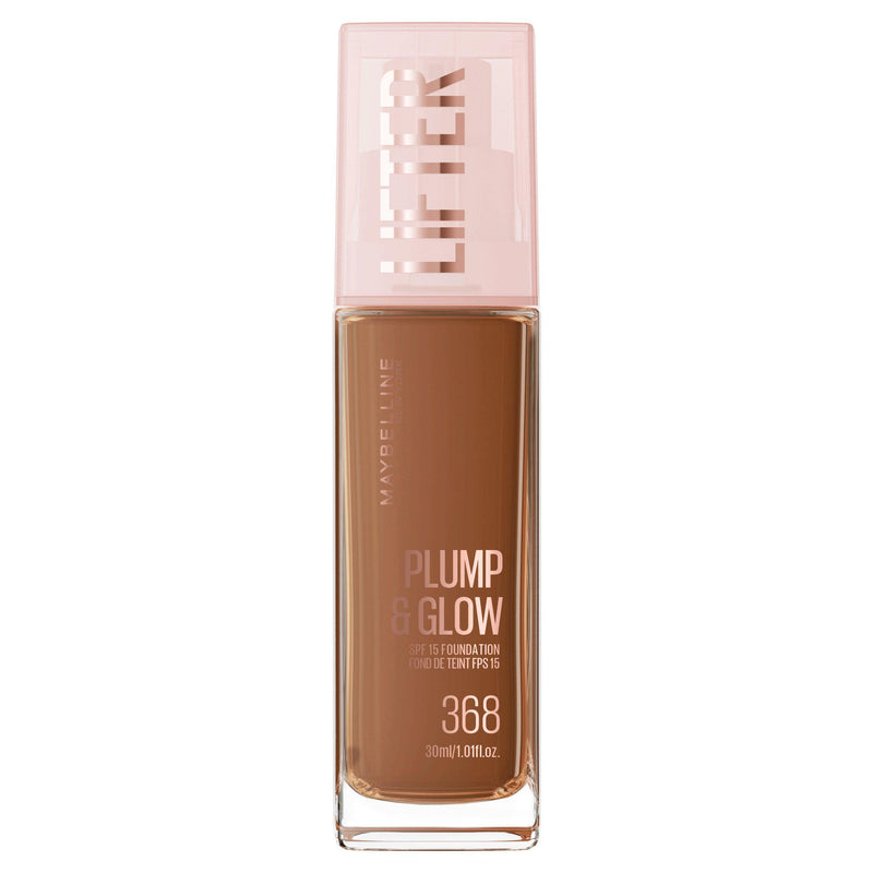 Maybelline New York foundation Lifter Plump & Glow shade 368 - British product