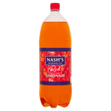 Nash's Red Lemonade 2L carbonated drink, imported from the UK