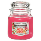 Yankee Candle medium jar Sugared Strawberries 340g (British brand)