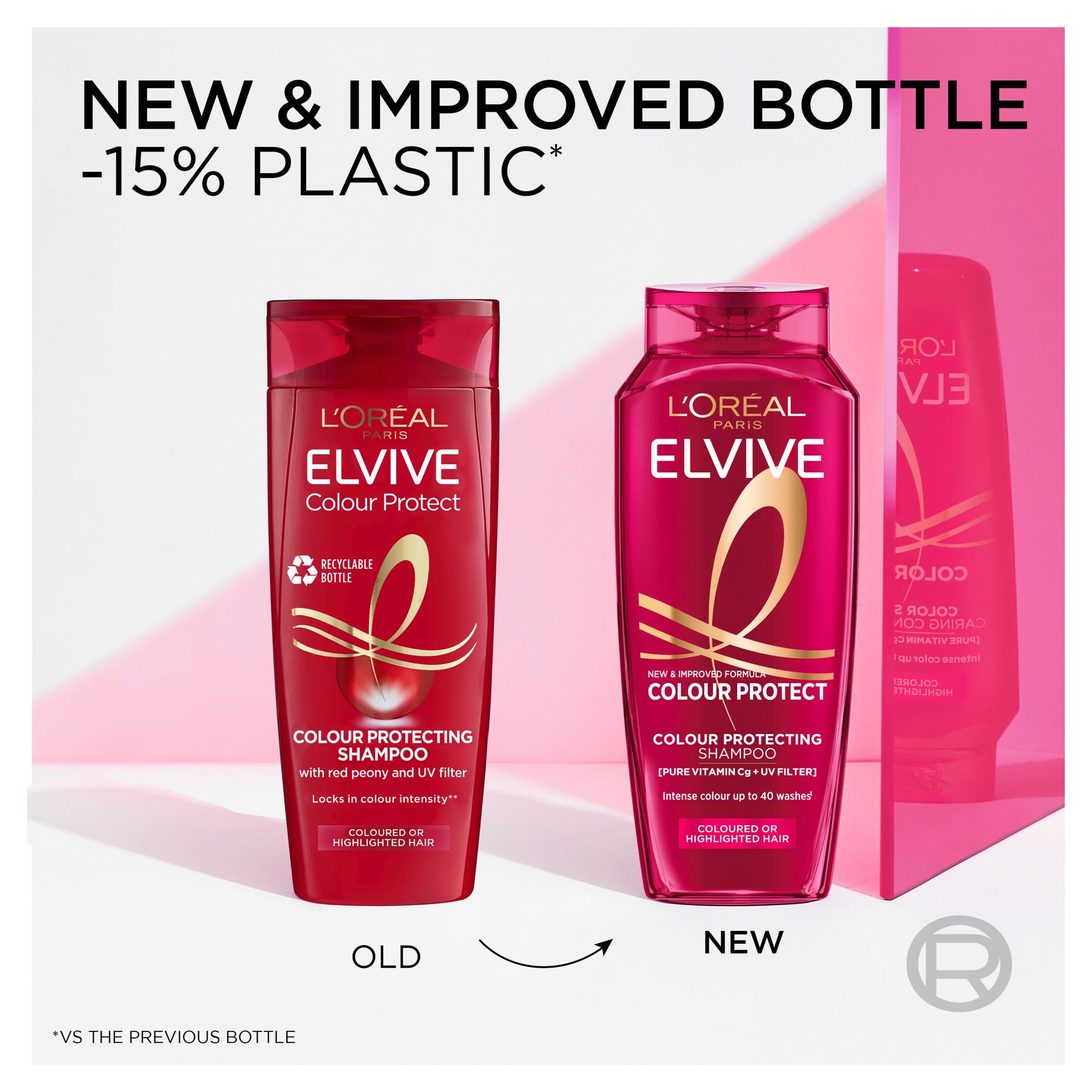 L'Oréal Paris Elvive Colour Protect shampoo 250ml (British brand)