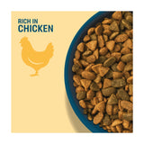 Perfect Fit kitten dry cat food chicken 750g, imported from the UK