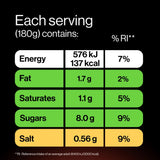 GetPro high protein pudding chocolate hazelnut 180g (British brand)
