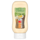 Sainsbury's salad cream 420g (British brand)