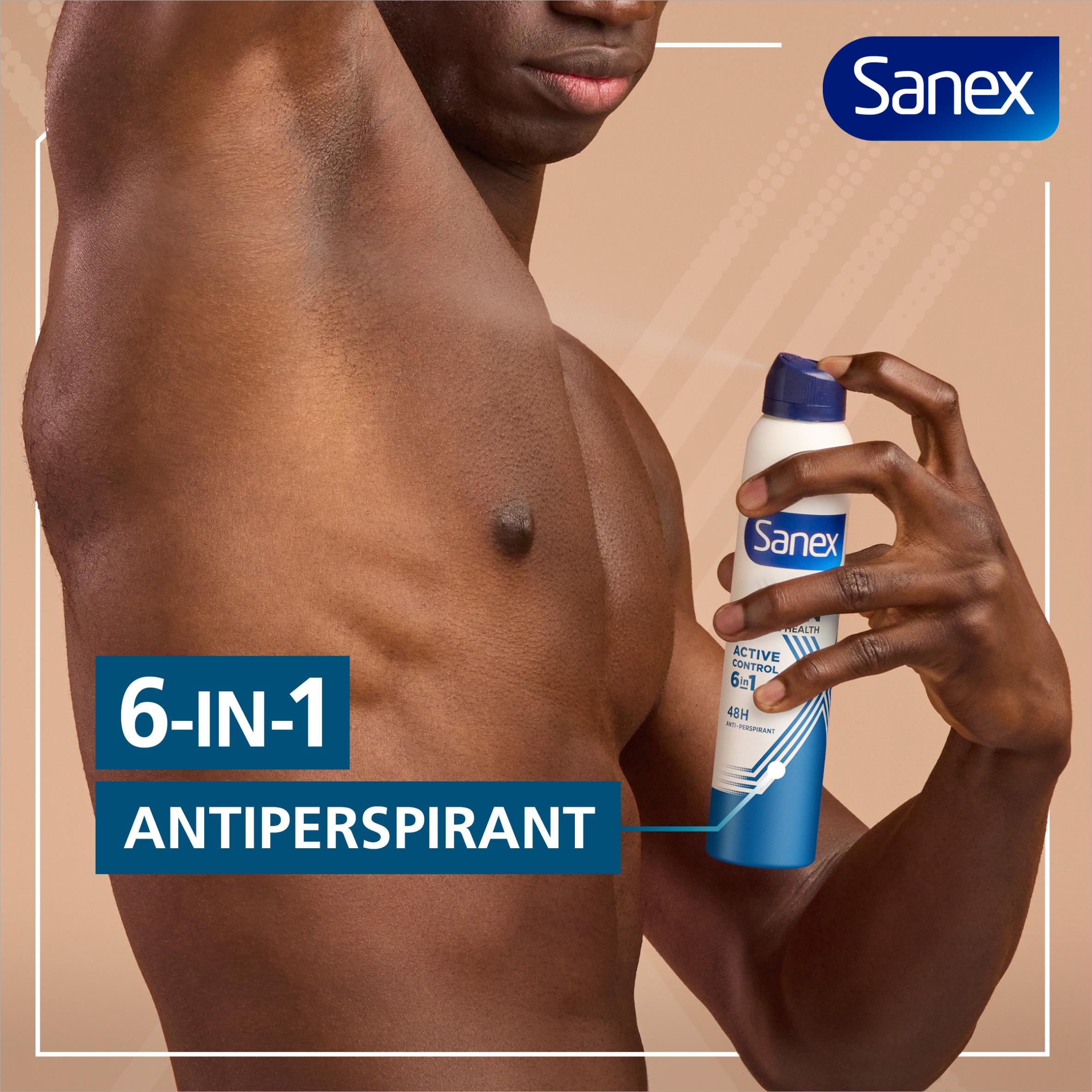 Sanex Men Active Control antiperspirant spray 200ml - British product