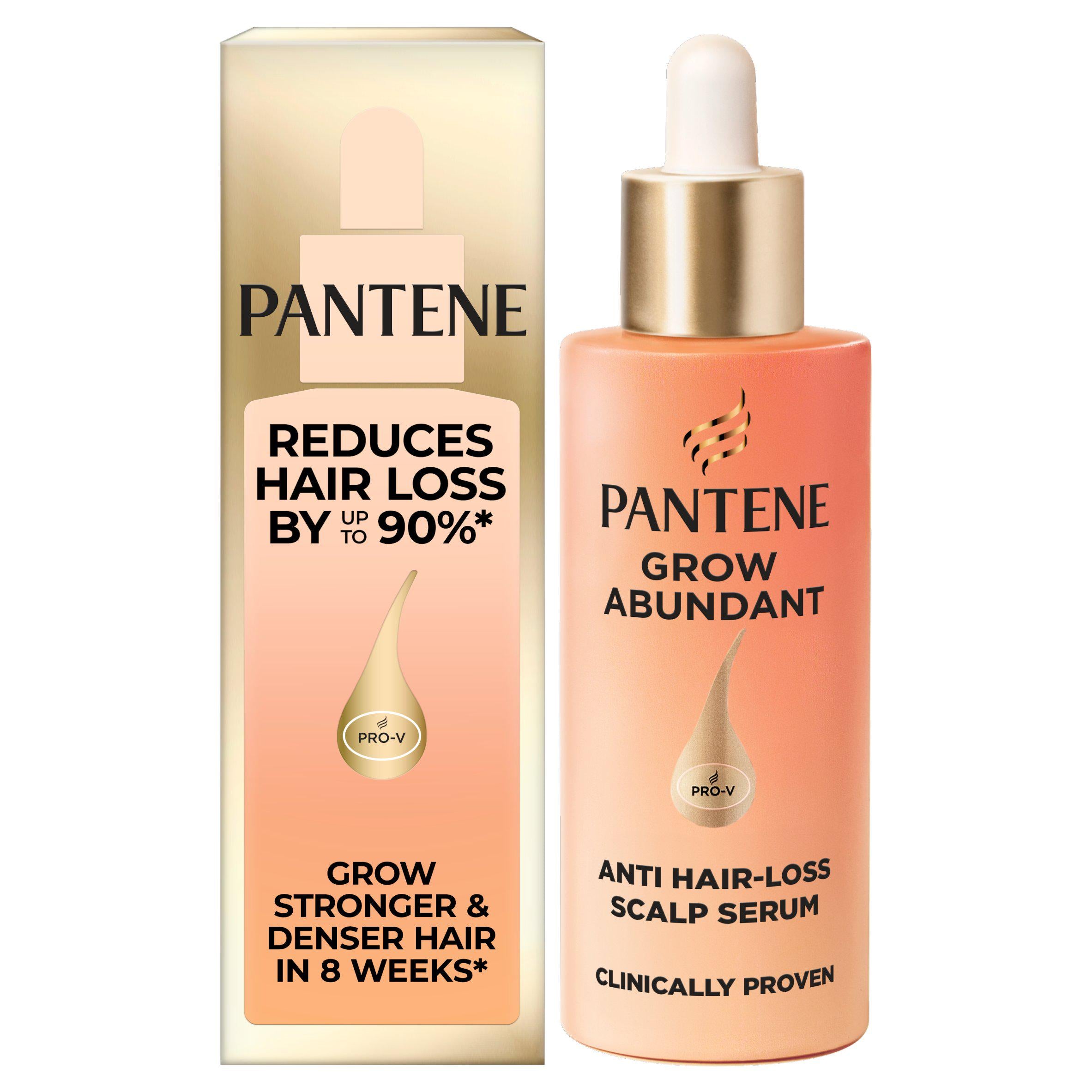 Pantene Grow Abundant hair loss serum 60ml, UK version