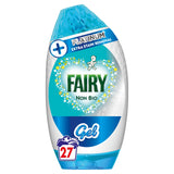 Fairy Non Bio Platinum Washing Liquid Gel 945ml (27 Washes) GOODS Sainsburys   