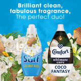 Surf Coconut Bliss concentrated washing liquid 648ml - British product