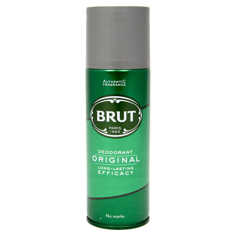 Brut deodorant body spray Original 200ml, imported from the UK