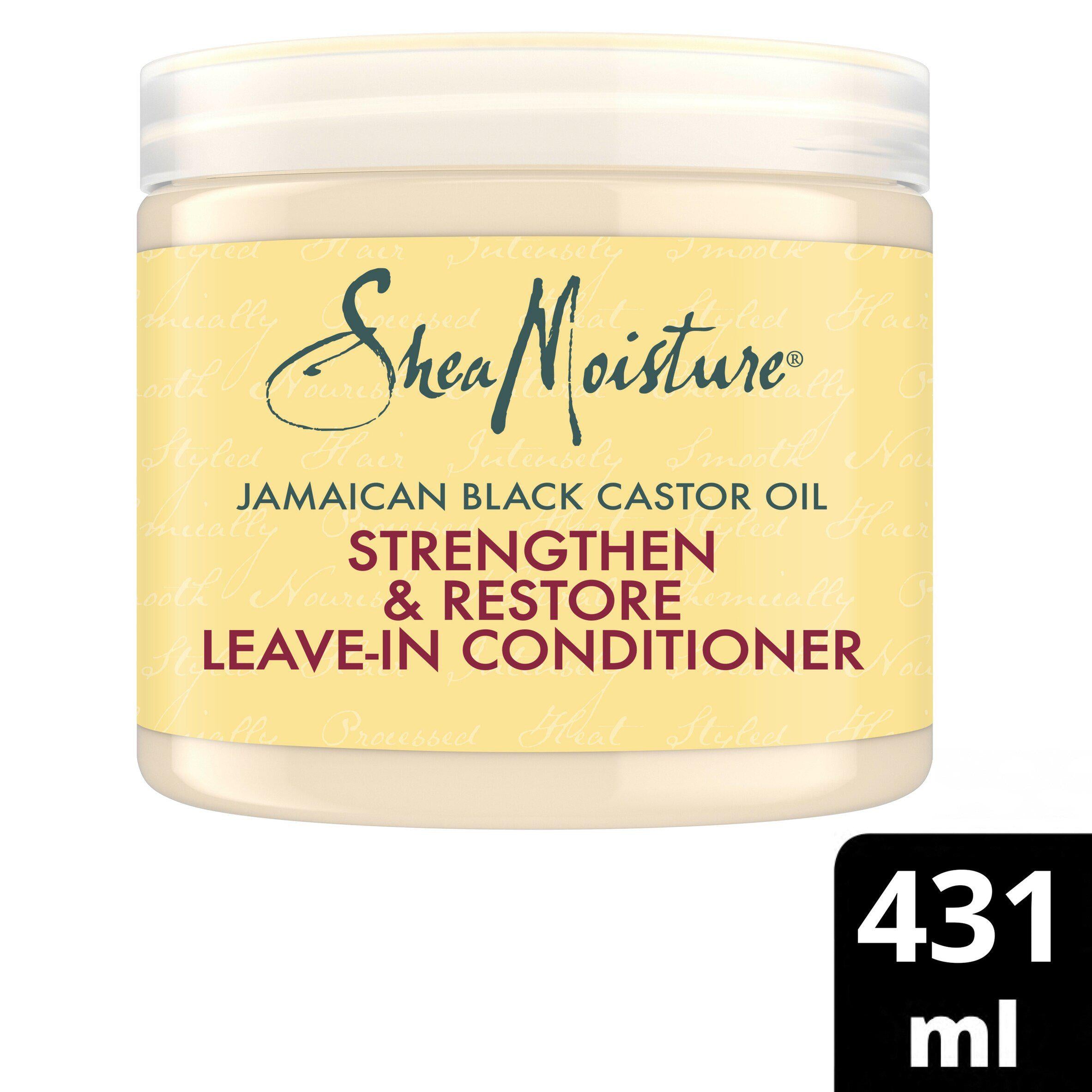 SheaMoisture Strengthen & Restore Leave-In Conditioner 431ml, UK version