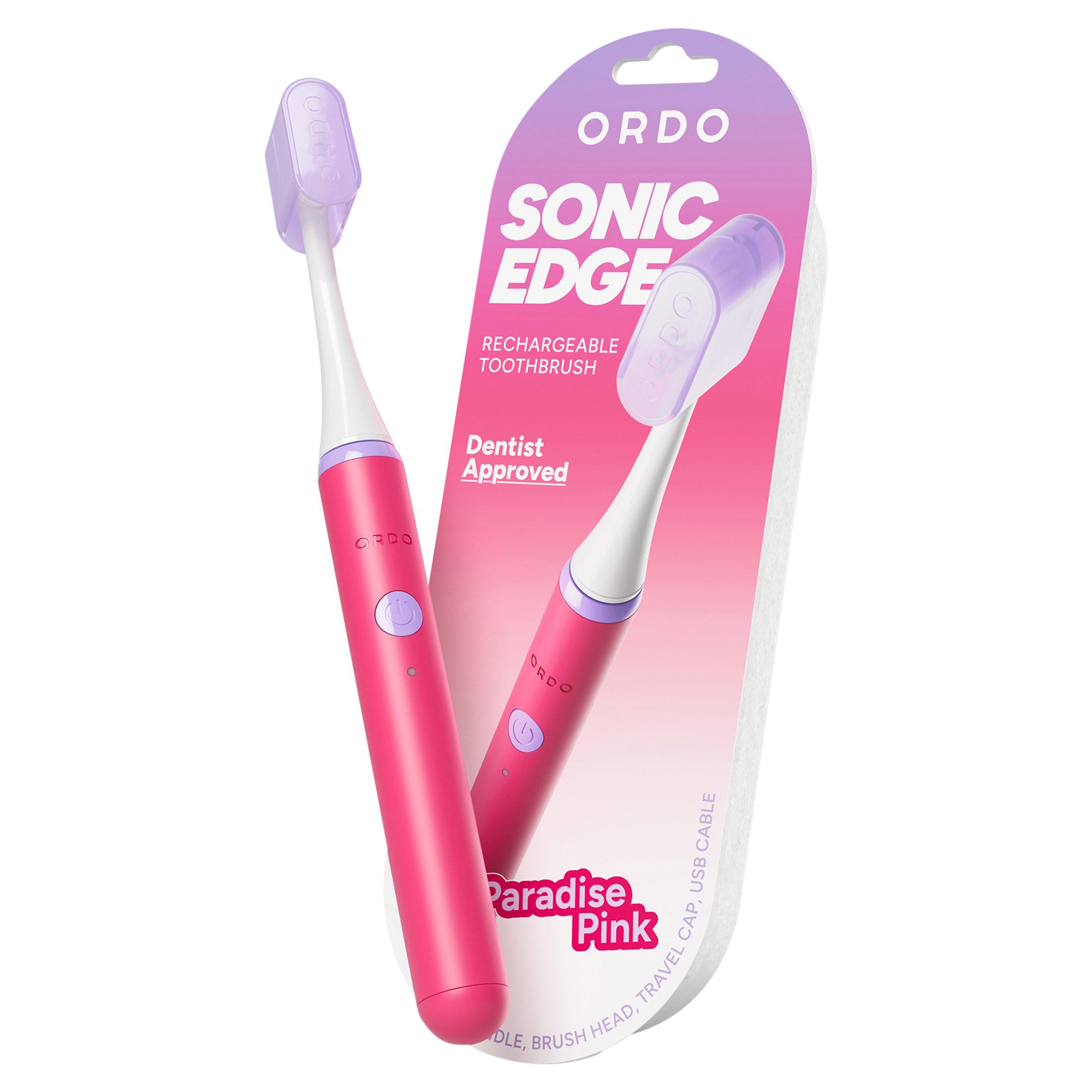 Ordo sonic toothbrush Paradise Pink (British brand)